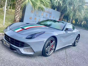 ชุดแต่ง DMC สำหรับ Ferrari F12 Tdf ทำจากคาร์บอนไฟเบอร์ รุ่นใหม่ อัพเกรด ลิปหน้า ดิฟฟิวเซอร์หลัง สเกิร์ตข้าง สปอยเลอร์หลัง พร้อมคลิปยึด - Product Image 3