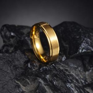Anillos De Hombre Acero Inoxidable Stainless Steel 8 MM Engagement Gold <b>Silver</b> Color Classic <b>Ring</b> <b>Ring</b> <b>Sets</b> Jewelry for Party - Product Image 4