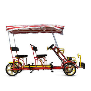 2 asientos para niños en bicicletas tandem/<span class=keywords><strong>bicicleta</strong></span> de Alquiler de parque/mejor <span class=keywords><strong>bicicleta</strong></span> tandem a precio de fábrica - Product Image 3