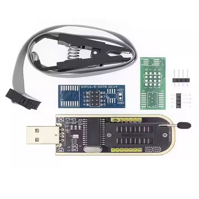 Electronic Parts Components EEPROM USB BIOS Programmer CH341