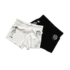 Shorts de Algodón Estilo Americano Chrome 25SS, Cintura Elástica, Casuales, Nueva Colección de Verano - Product Image 5