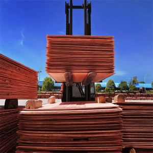 Electrolytic <b>Copper</b> Cathode Plate <b>Sheet</b> 99.99 Pure with Welding and Cutting Services - Product Image 3