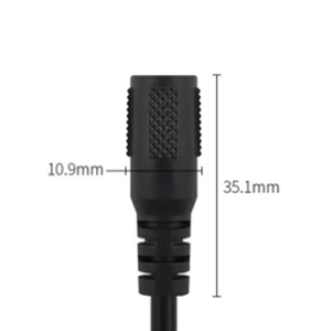 Custom 5.5*2.1MM PVC Jacket DC Barrel Male to Female 5.5mm X 2.1mm Dc <strong>Power</strong> <strong>Cable</strong> - Product Image 5