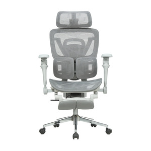 Ergonomic Office <b>Chair</b> With Lumbar Support And Reclining Function For Home And Commercial Use - Product Image 2