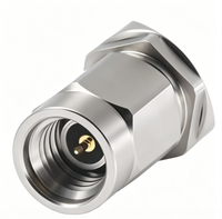 SSMA-JR-40-1W-1 1W 50 Ohm Terminaison coaxiale RF à fiche 40 GHz, fausse charge en acier inoxydable pour micro-ondes, VSWR 1.25:1, plage de température