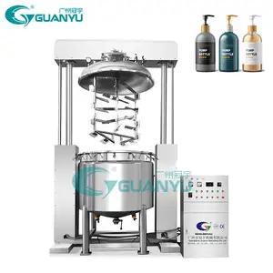 Guanyu Emulsifyier Homogeneizador Mayonesa que hace la máquina Mezclador DE ALTO cizallamiento Homogeneizador Emulsionante Homogeneizador al vacío