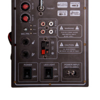 Module mono d'amplificateur de puissance audio OEM Carte de module d'amplificateur de guitare 40W * 2 récepteurs et amplificateurs