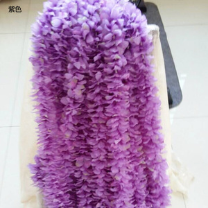 ดอกกล้วยไม้ประดิษฐ์ 100 ซม.-200 ซม. ดอกไม้ผ้าไหมตกแต่งผนังงานแต่งงาน อุปกรณ์ประกอบฉากถ่ายภาพกลางแจ้ง ของตกแต่งบ้าน - Product Image 2