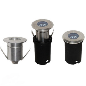 LED Enterré Lumière Étanche Lampe Souterrain Rez de Jardin Feux de Pont pour Cour Allée <span class=keywords><strong>Terrasse</strong></span> Escaliers Pelouse - Product Image 4