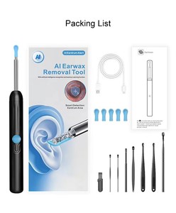 Trending Visual <b>Ear</b> Wax Removal <b>Tool</b> 1080P HD WiFi Wireless <b>Ear</b> Cleaner With Camera for Home with Smart Eardrum Warning - Product Image 2