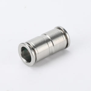 Connecteur de tuyau d'air en PU à connexion rapide en acier inoxydable, pièces pneumatiques droites, réducteur, pièces pneumatiques - Product Image 3