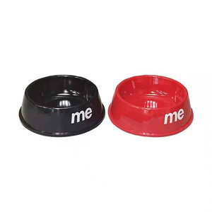 Wholesale Fashion Designer Luxury Pet Bowls Food Water Feeders For Cats And Dogs Plastic Bowl
