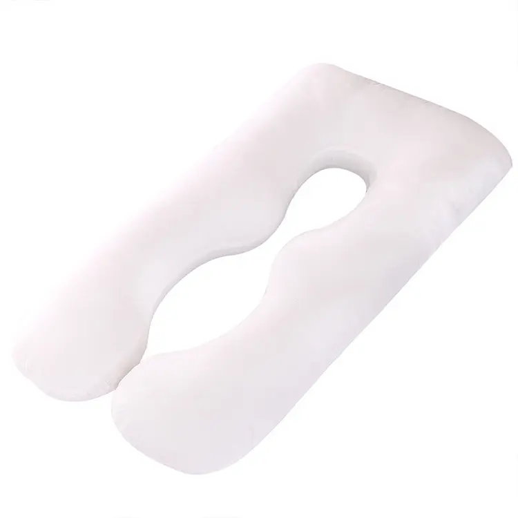 U Shaped Pregnancy Pillow - Maternity Body Pillow for Pregnant - for Side Sleeping and Back Pain Relief