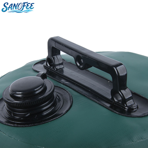 Custom Logo 10L 20L baldacchino gamba borsa-commercio all'ingrosso PVC pieghevole acqua sabbia sacchetti di ancoraggio per il baldacchino esterno - Product Image 3