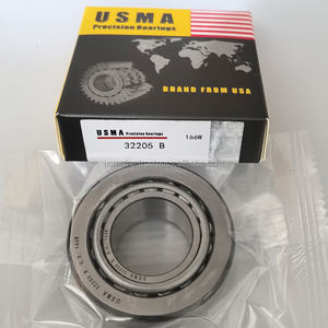 USMA Rodamientos de acero cromado 32008JR Rodamiento de rodillos cónicos de una sola fila P6 Clasificación de precisión 32008JR 32008J - Product Image 3