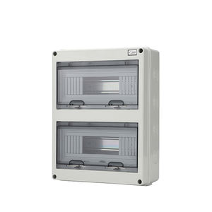 Wenzhou IP66 involucro di plastica impermeabile 2 vie DB scatola di distribuzione interruttore MCB scatola coperture di plastica - Product Image 6