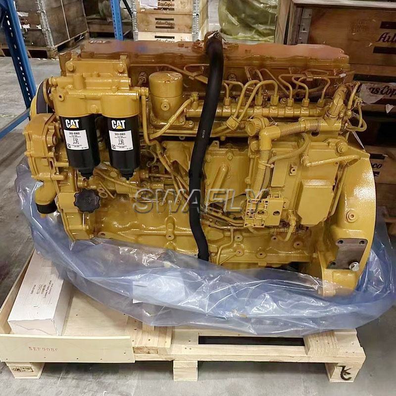 325d Engine C7 Motor CAT325D E325D 325D Excavator Diesel Engine Assembly