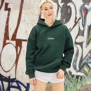 Nouveau Pull à Capuche Hiver 2026 Personnalisé avec Logo pour Homme – Style Streetwear, Doublure Polaire, Coupe-Vent, Séchage Rapide, Coton Uni – Vente en Gros - Product Image 3