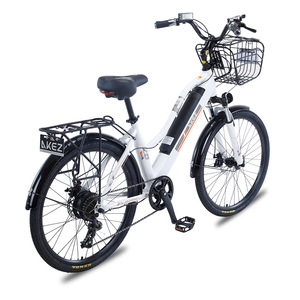 <span class=keywords><strong>Vélo</strong></span> <span class=keywords><strong>électrique</strong></span> pour femmes, e-bike à 7 vitesses, avec <span class=keywords><strong>moteur</strong></span> à entraînement <span class=keywords><strong>central</strong></span> dans le pédalier, 26 pouces, 28 pouces, pour 2 personnes, 36v, 48v, 350w, classique - Product Image 5
