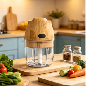 Multifunction Electric Garlic Chopper <b>Meat</b> <b>Grinder</b> Portable Mini Food Processor for Vegetables Herbs and <b>Meat</b> OEM Factory - Product Image 6