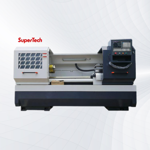 SUPERTECH CNC CK6150: sağlam sertlik ve kararlılık, uzun ömürlü işleme hassasiyetini garanti eder - Product Image 1