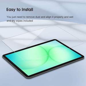 Protector de Pantalla de Vidrio Templado Transparente HD 9H Personalizado de Fábrica OEM para Tablet Tab A9 10 11 Plus 11 Pulgadas SM-X210/X216 Ultra Delgado - Product Image 3