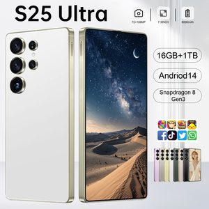 Versión Global S25 Ultra 16GB+1TB Smartphone 5G de 7.3 Pulgadas HD 144Hz con Desbloqueo Facial, Doble SIM, Android 16, Deca Core, 108MP, Francés - Product Image 3