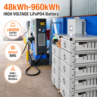 Système de stockage d'énergie LiFePO4 modulaire et évolutif haute tension 50 kWh 100 kWh 200 kWh 300 kWh 30 kW 50 kW C&I ESS