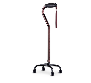 Bastón Ergonómico de TPR Suave y Elástico con Empuñadura Antideslizante para Ancianos, Ayuda para Caminar en el Hogar y Hospital, Rehabilitación - Product Image 4