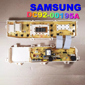 Shirley Phụ Kiện Máy Giặt Samsung Bảng Điều Khiển Gắn Trên Bảng Mạch PCB DC92-00215F 6 Chấu + 7 Chấu 10 Nút - Product Image 2