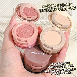 Palette d'ombres à paupières vegan hautement pigmentées mates personnalisées, marque privée, <span class=keywords><strong>maquillage</strong></span> scintillant, ombres à paupières multichromes chatoyantes - Product Image 1