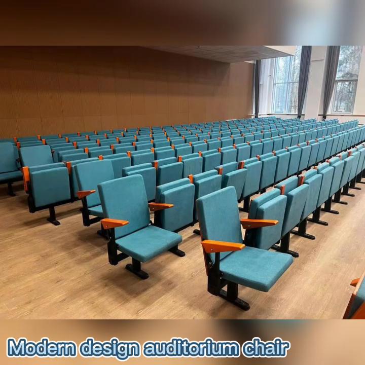 Hot Sale Modern Design Movie Theater Seating Church Cinema Chair School  Student Audience Auditorium Seating Best