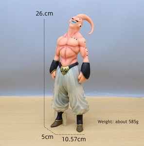 Artículos de Gran Venta Figura de Acción de <span class=keywords><strong>Majin</strong></span> <span class=keywords><strong>Buu</strong></span> Malvado de 26 cm de Alto Modelo de Juguete de Anime Japonés - Product Image 6
