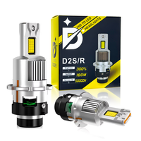 Mejor calidad D2s D4S 10000lm 6000K D1S D2R D3S D4R D5S D8S bombilla de faro Led Canbus D2s luces LED de coche
