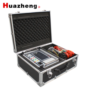 Medidor de Relación de Transformación Trifásico Portátil HuaZheng Electric - Product Image 5