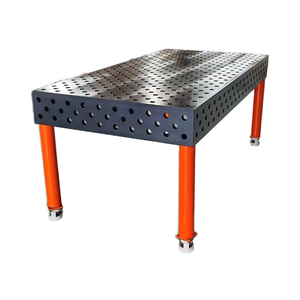 28mm穴の多機能3D溶接テーブル工場建設はんだ付けステーション産業用の新しい条件のスチールコア - Product Image 1