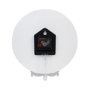 Reloj <span class=keywords><strong>de</strong></span> pared Digital decorativo con números <span class=keywords><strong>de</strong></span> estilo Retro, reloj redondo, sala <span class=keywords><strong>de</strong></span> estar aguja para, resina cuadrada, cuarzo rústico, parte superior alta <span class=keywords><strong>de</strong></span> una sola <span class=keywords><strong>cara</strong></span> - Product Image 5