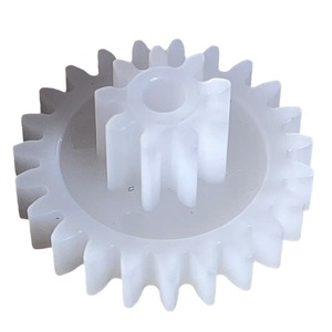 Engrenages en plastique POM Nylon moulés par injection, engrenage externe cylindrique pour robots, jouets, composants de transmission de voitures - Product Image 4