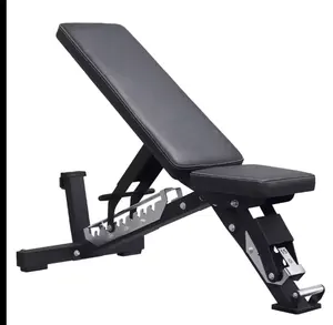 Commercial Adjustable Weight Bench Gym Exercise Fitness Use Multifunctional Weight Lifting Dumbbell Bench High Quality