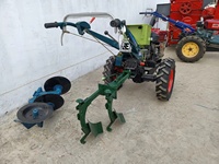 Arado de granja, doble hoja, arado, Tractor, herramientas, gran oferta