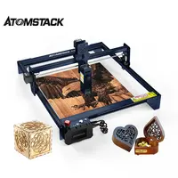 ATOMSTACK A10 Pro 50W 410x 850mm CNC、32ビットマザーボードプラスチックステンレス鋼ガラスレーザー金属彫刻機