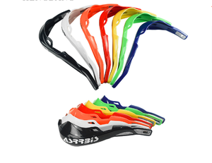 Xe Máy off-road phụ kiện kính chắn gió lan can màu Windproof tay bảo vệ cho bãi biển xe cơ thể Hệ thống sửa đổi - Product Image 2