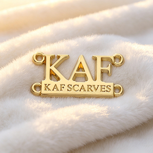 Custom <b>Metal</b> <b>Sticker</b> Brass Antique for Brand Decoration & Jeans Wholesale Factory Direct for Swimwear Fast Shipping - Product Image 3