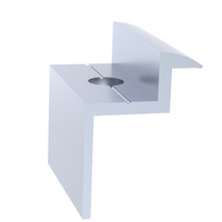 Pince de fixation pour module solaire, composants PV, pince intermédiaire pour système de montage de panneaux solaires
