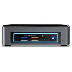 Mini-PC Intel Original NUC Kit NUC7i3BNK mit 7. Generation Intel Core Prozessoren i3-7100U