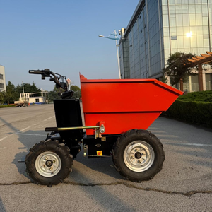 IOMAX Nouveau mini-camion benne 4x4 électrique à transmission automatique rapide, capacité 1-10t, direction à gauche, pour usage en construction urbaine - Product Image 2