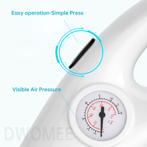 Gonfleur puissant à haute pression d'air pour toilettes, crochet de nettoyage d'évier de <span class=keywords><strong>cuisine</strong></span> domestique, tuyau de toilette, drague, pompe à piston de toilette - Product Image 5