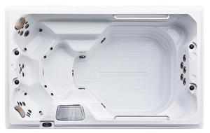 <span class=keywords><strong>Promotion</strong></span> 3.9m Longueur Extérieur Sans Fin Natation Spa Piscine Air Massage Acrylique <span class=keywords><strong>Whirlpool</strong></span> - Product Image 6