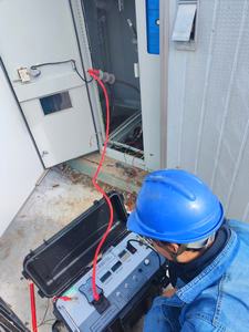 ערכת איתור תקלות בכבלים תת קרקעיים במתח נמוך באמצעות שיטת TDR ושיטת גשר, איתור סינכרוני אקוסטי-מגנטי - Product Image 5