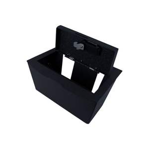 Console d'accessoires intérieurs Offre Spéciale Coffre-fort pour <span class=keywords><strong>Dodge</strong></span> Ram 1500 2500 3500 Boîte de rangement antivol pour accoudoir - Product Image 5